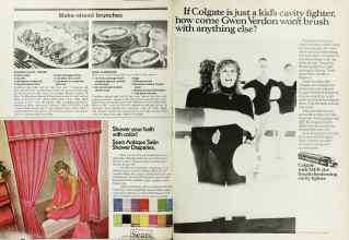 Better Homes & Gardens October 1973 Magazine Article: Page 80