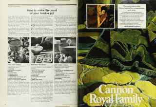 Better Homes & Gardens October 1973 Magazine Article: Page 82