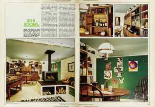 Better Homes & Gardens October 1973 Magazine Article: Page 88