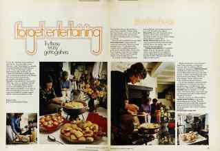 Better Homes & Gardens October 1973 Magazine Article: Page 94