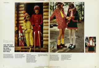 Better Homes & Gardens October 1973 Magazine Article: Page 104