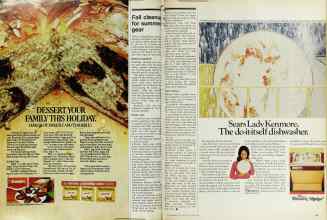 Better Homes & Gardens October 1973 Magazine Article: Fall cleanup for summer gear