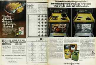 Better Homes & Gardens October 1973 Magazine Article: Page 114