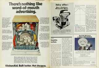 Better Homes & Gardens October 1973 Magazine Article: Page 116