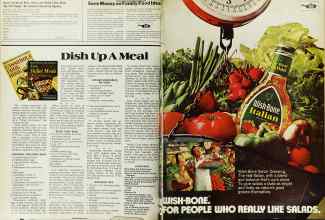 Better Homes & Gardens October 1973 Magazine Article: Page 122