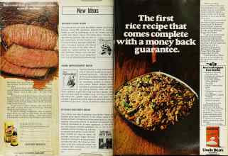 Better Homes & Gardens October 1973 Magazine Article: Page 126