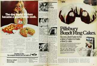 Better Homes & Gardens October 1973 Magazine Article: Page 128