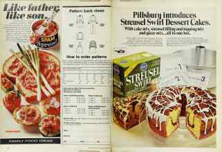 Better Homes & Gardens October 1973 Magazine Article: Page 130