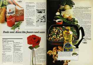 Better Homes & Gardens October 1973 Magazine Article: Page 132