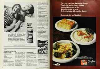 Better Homes & Gardens October 1973 Magazine Article: Page 134