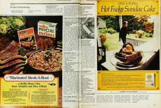 Better Homes & Gardens October 1973 Magazine Article: Page 136