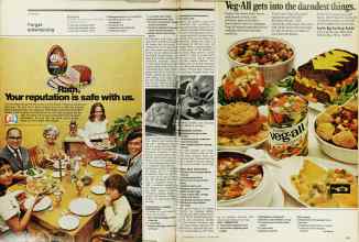 Better Homes & Gardens October 1973 Magazine Article: Page 138