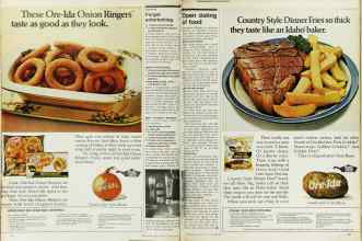 Better Homes & Gardens October 1973 Magazine Article: Page 140