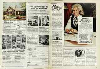 Better Homes & Gardens October 1973 Magazine Article: Page 144