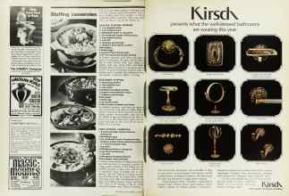 Better Homes & Gardens October 1973 Magazine Article: Page 148