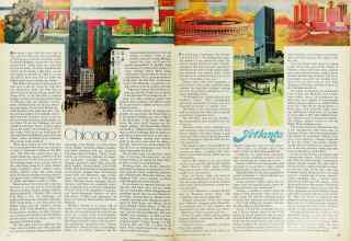 Better Homes & Gardens October 1973 Magazine Article: Page 156