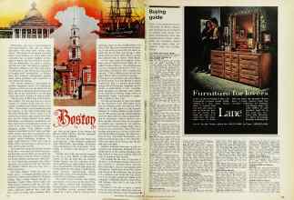 Better Homes & Gardens October 1973 Magazine Article: Page 158