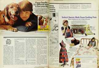 Better Homes & Gardens October 1973 Magazine Article: Page 162
