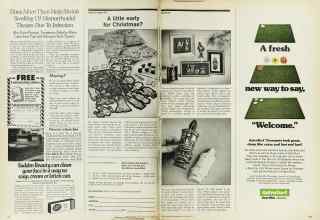 Better Homes & Gardens October 1973 Magazine Article: Page 166