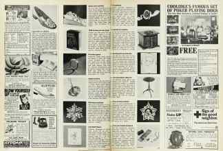 Better Homes & Gardens October 1973 Magazine Article: Page 172