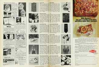 Better Homes & Gardens October 1973 Magazine Article: Page 174