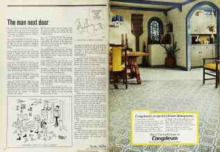 Better Homes & Gardens October 1973 Magazine Article: Page 186