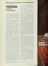 Better Homes & Gardens November 1973 Magazine Article: Materialism: a threat to family life?