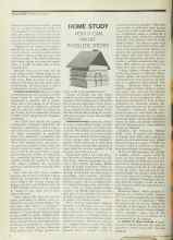 Better Homes & Gardens November 1973 Magazine Article: HOME STUDY HOW IT CAN PAYOFF IN COLLEGE CREDITS