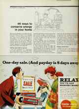 Better Homes & Gardens November 1973 Magazine Article: 46 ways to conserve energy in your home