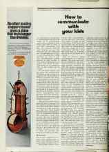 Better Homes & Gardens November 1973 Magazine Article: How to communicate with your kids