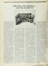 Better Homes & Gardens November 1973 Magazine Article: Help others this Christmas ... and help yourself, too