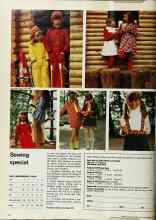 Better Homes & Gardens November 1973 Magazine Article: Sewing special