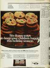 Better Homes & Gardens November 1973 Magazine Article: Turkey roasting timetable