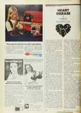 Better Homes & Gardens November 1973 Magazine Article: HEART DISEASE