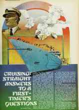 Better Homes & Gardens November 1973 Magazine Article: CRUISING: STRAIGHT ANSWERS TO A FIRST-TIMER'S QUESTIONS