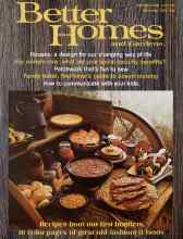 Better Homes & Gardens November 1973 Magazine Cover