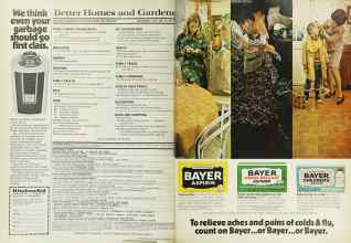 Better Homes & Gardens November 1973 Magazine Article: Page 6