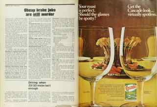 Better Homes & Gardens November 1973 Magazine Article: Page 8