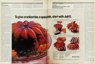 Better Homes & Gardens November 1973 Magazine Article: Page 16