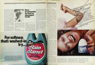 Better Homes & Gardens November 1973 Magazine Article: Page 20
