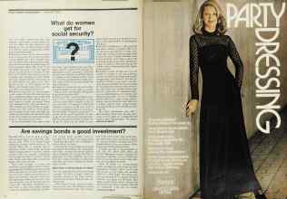 Better Homes & Gardens November 1973 Magazine Article: Page 22