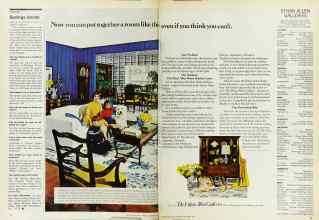 Better Homes & Gardens November 1973 Magazine Article: Page 28