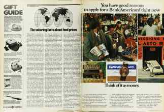 Better Homes & Gardens November 1973 Magazine Article: Page 30