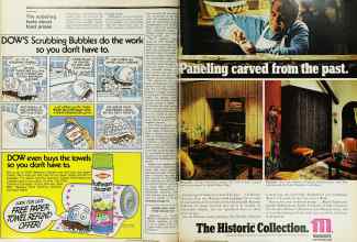 Better Homes & Gardens November 1973 Magazine Article: Page 34