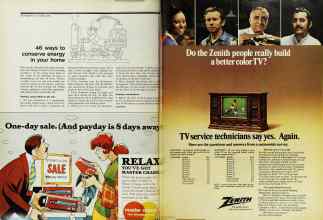 Better Homes & Gardens November 1973 Magazine Article: Page 36