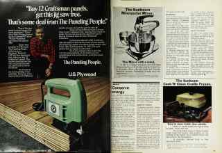 Better Homes & Gardens November 1973 Magazine Article: Page 42