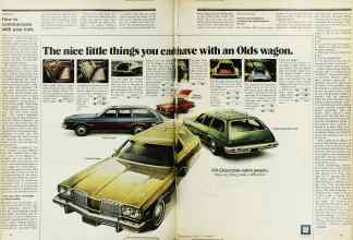 Better Homes & Gardens November 1973 Magazine Article: Page 46