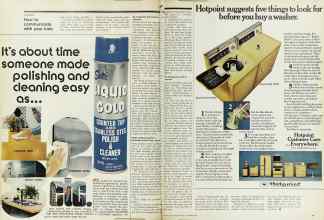 Better Homes & Gardens November 1973 Magazine Article: Page 48
