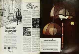 Better Homes & Gardens November 1973 Magazine Article: Page 50