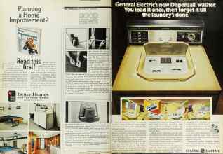 Better Homes & Gardens November 1973 Magazine Article: Page 66